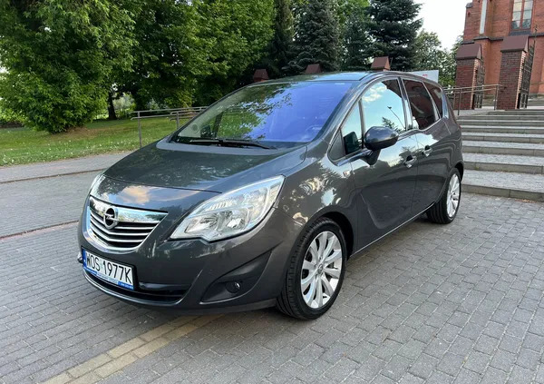 samochody osobowe Opel Meriva cena 24700 przebieg: 188000, rok produkcji 2011 z Ostrołęka